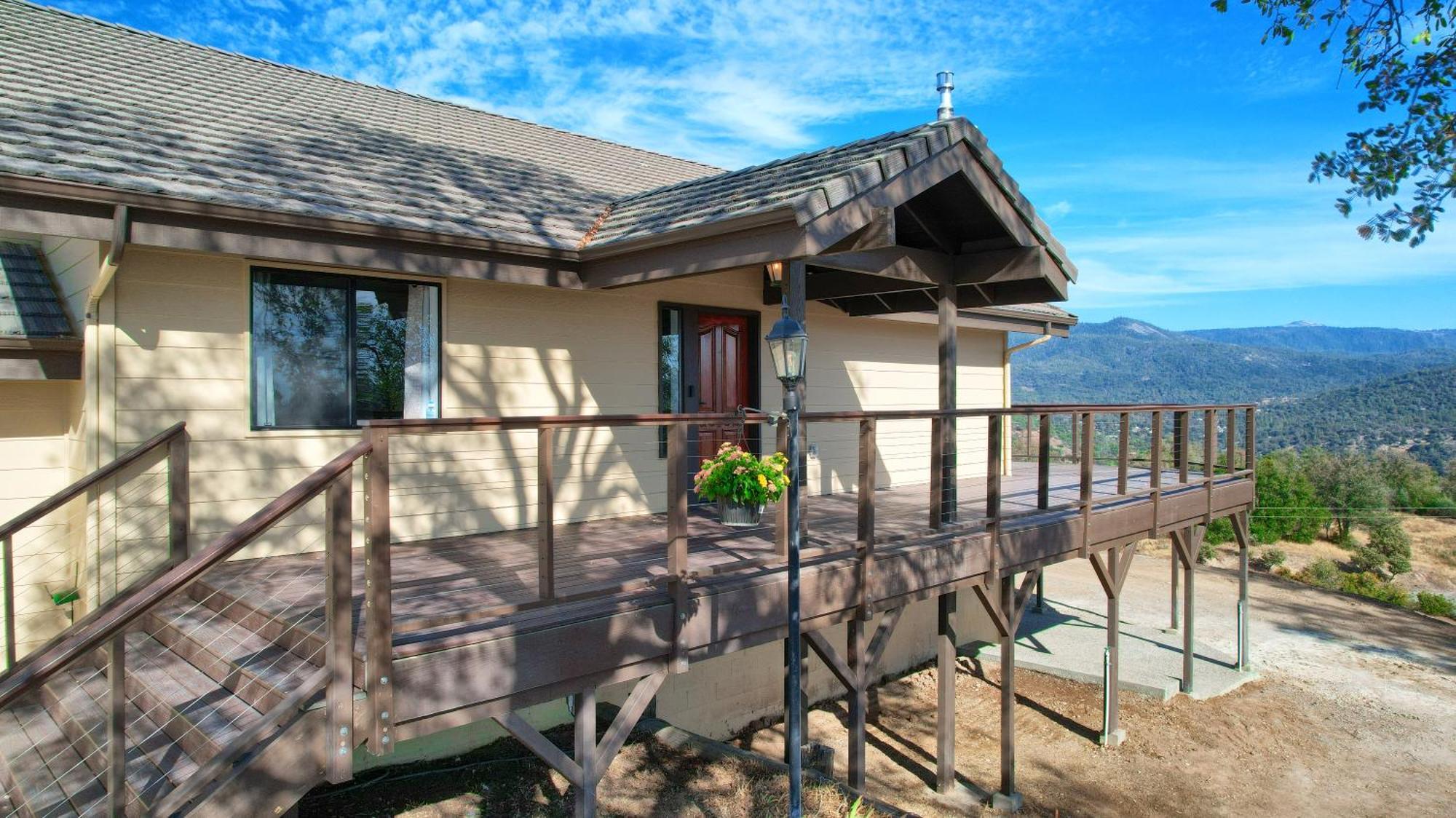New! Yosemite Mountain Villa, Stunning Views -More オークハースト エクステリア 写真