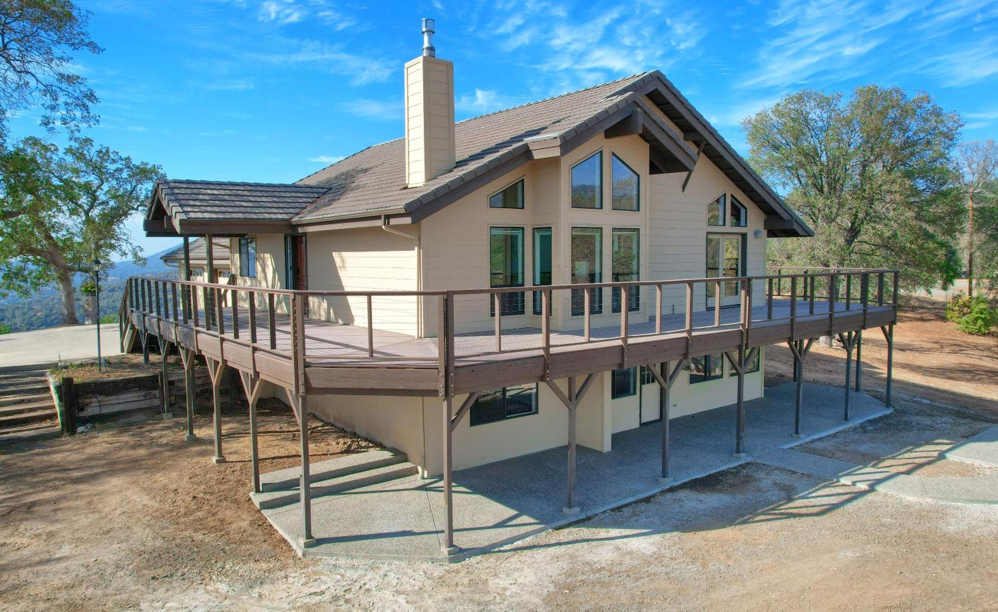 New! Yosemite Mountain Villa, Stunning Views -More オークハースト エクステリア 写真