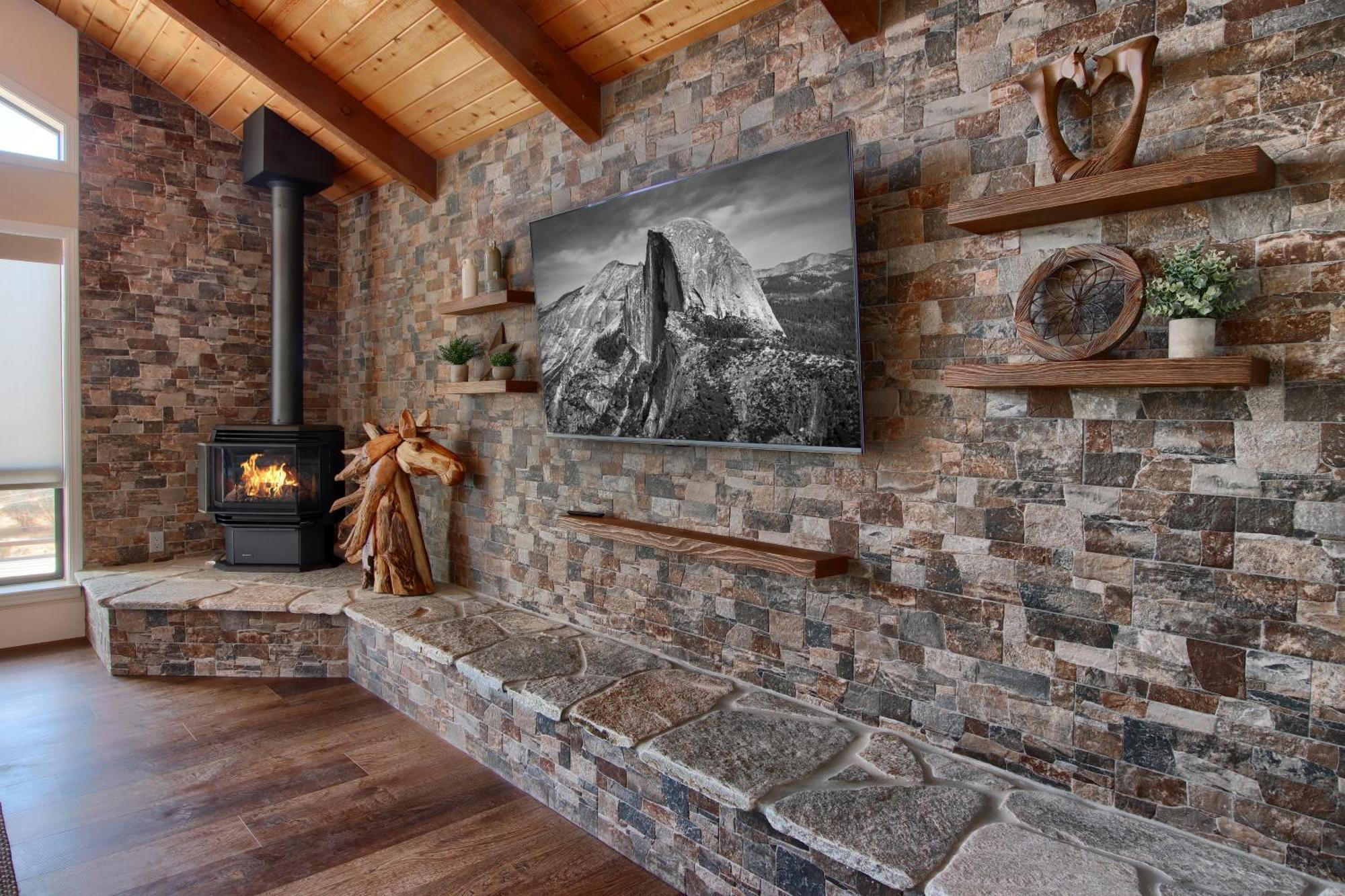 New! Yosemite Mountain Villa, Stunning Views -More オークハースト エクステリア 写真