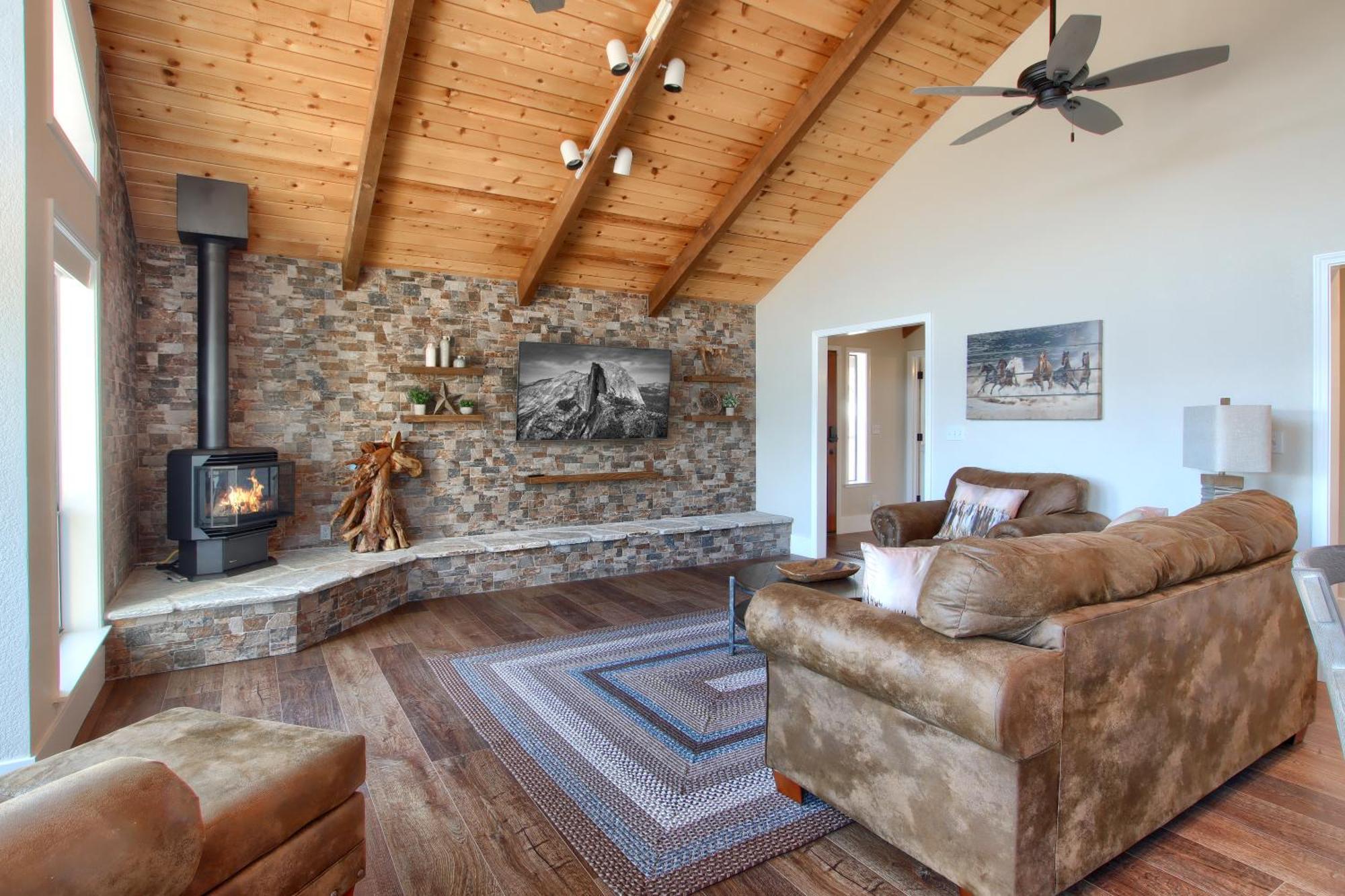 New! Yosemite Mountain Villa, Stunning Views -More オークハースト エクステリア 写真