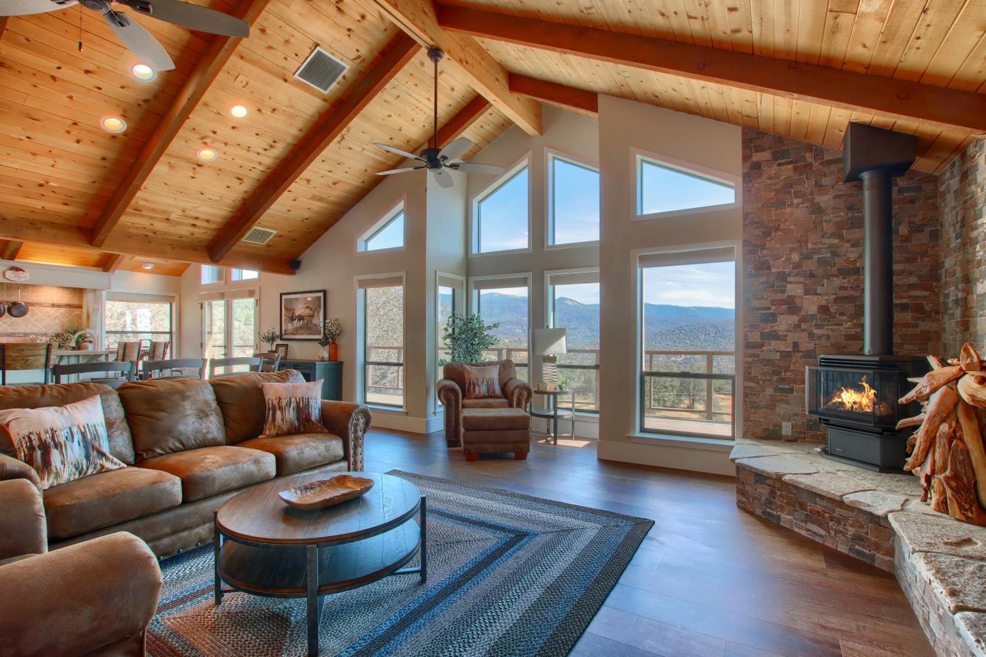 New! Yosemite Mountain Villa, Stunning Views -More オークハースト エクステリア 写真